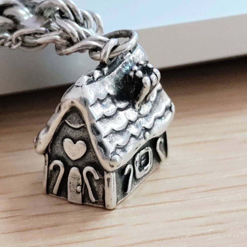 James Avery Gingerbread Charm - Retired